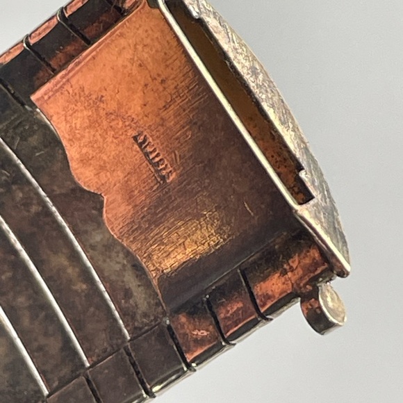 Vintage Sterling silver & gold Milor Italy bracelet cuff - Picture 11 of 16